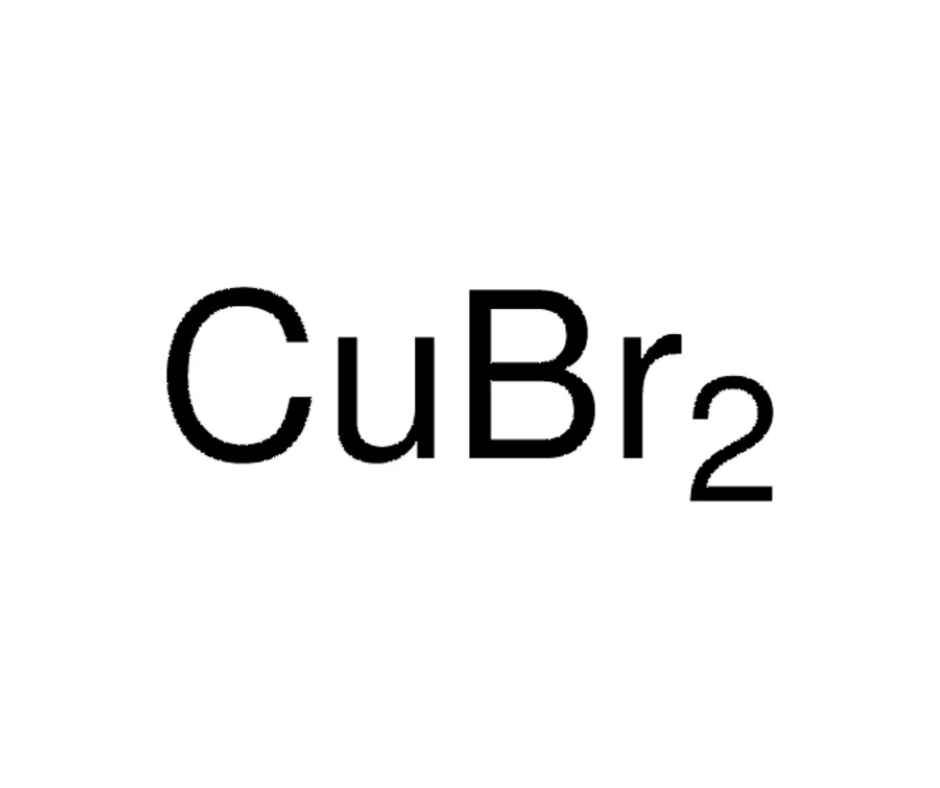 image de la molécule Copper(II) bromide