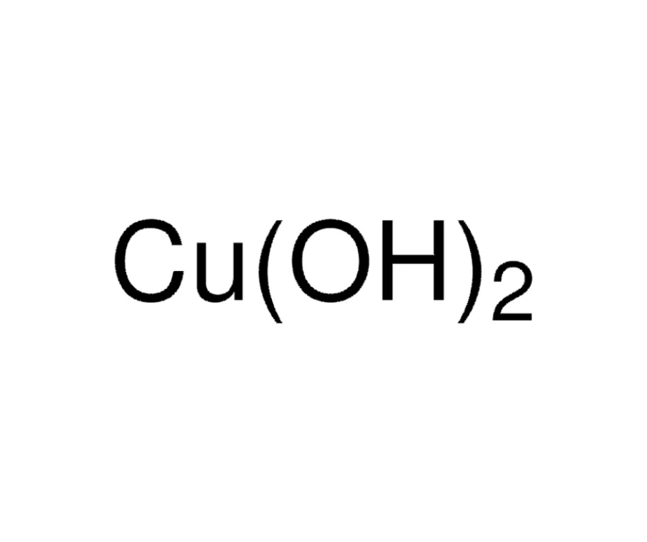 image de la molécule Copper(II) hydroxide