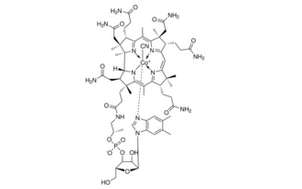 image de la molécule Cyanocobalamin
