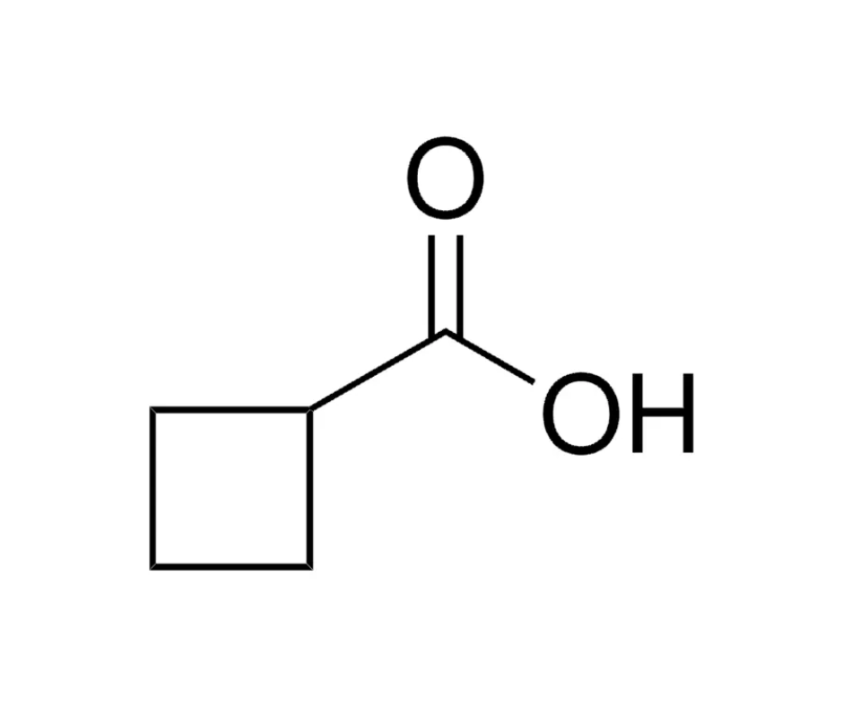 image de la molécule Cyclobutanecarboxylic acid