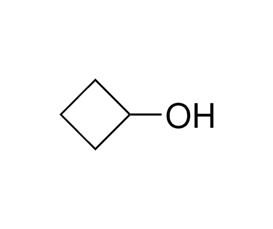 image de la molécule Cyclobutanol