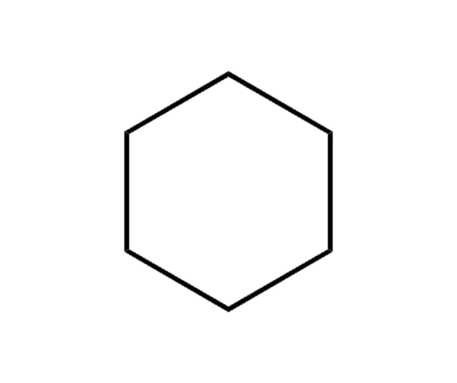 image de la molécule Cyclohexane