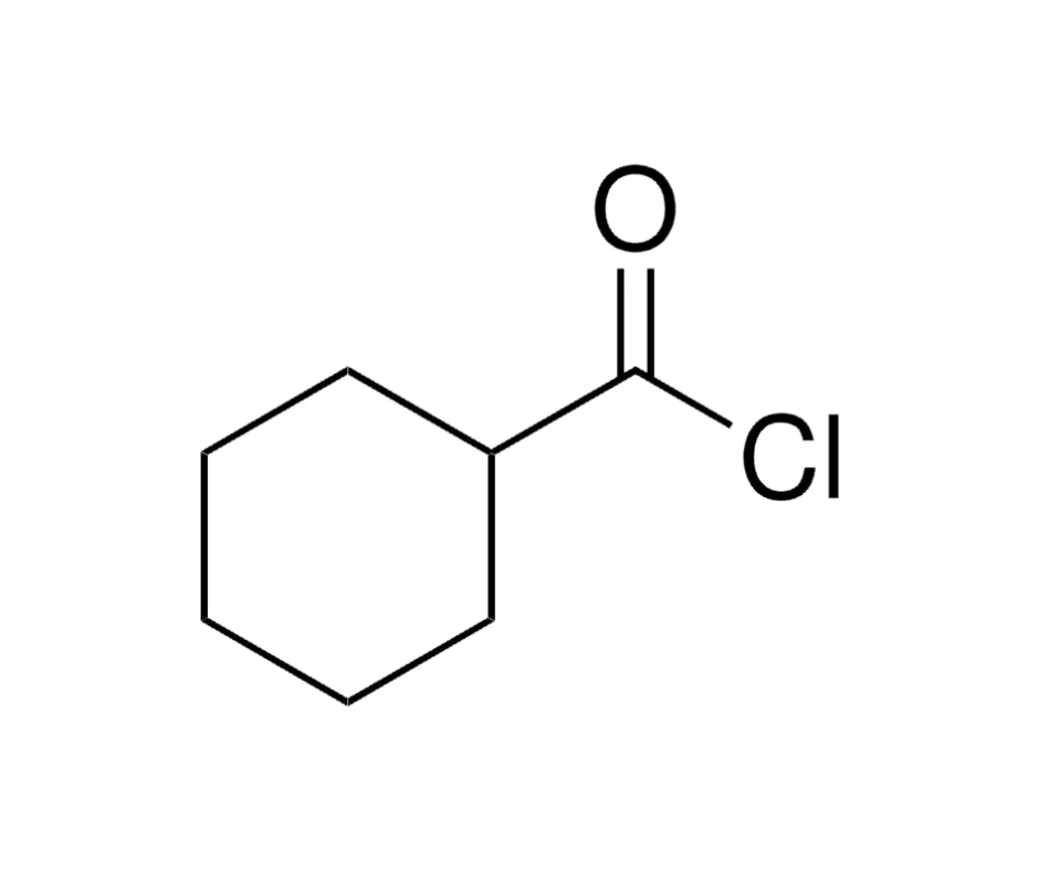 image de la molécule Cyclohexanecarbonyl chloride