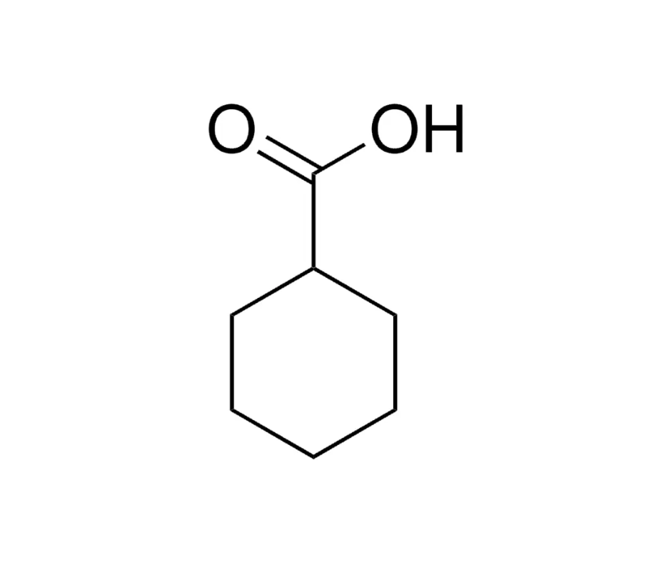 image de la molécule Cyclohexanecarboxylic acid