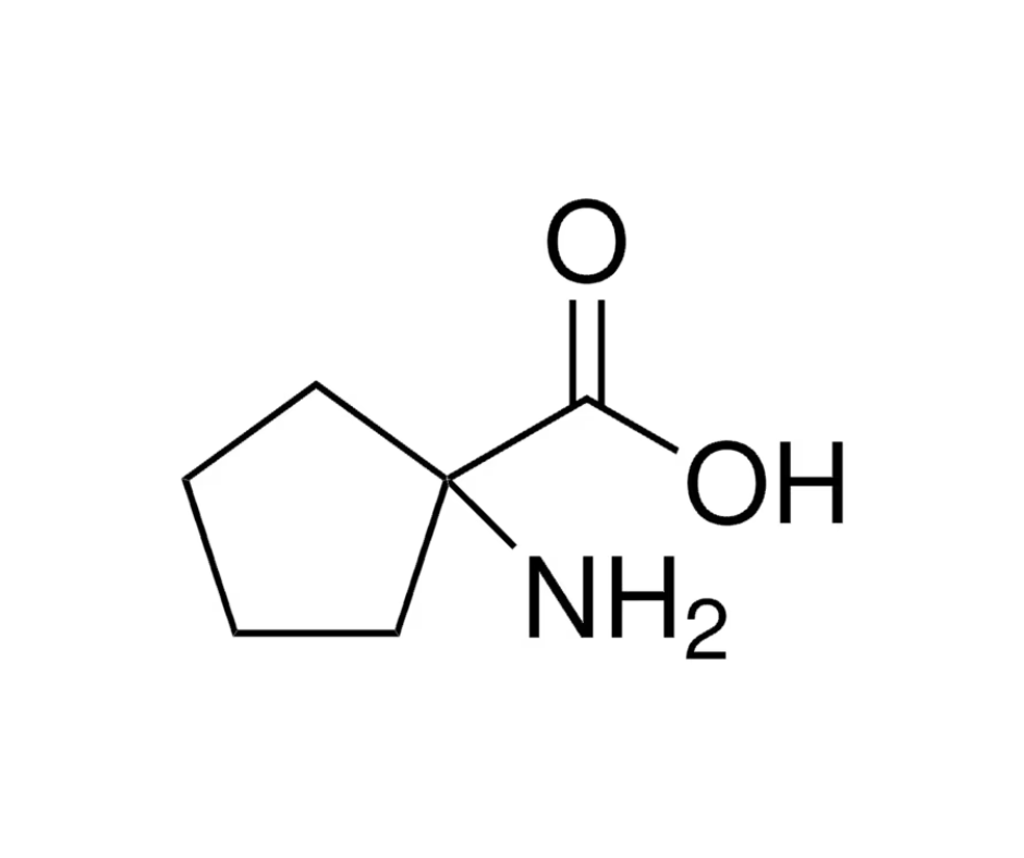 image de la molécule Cycloleucine