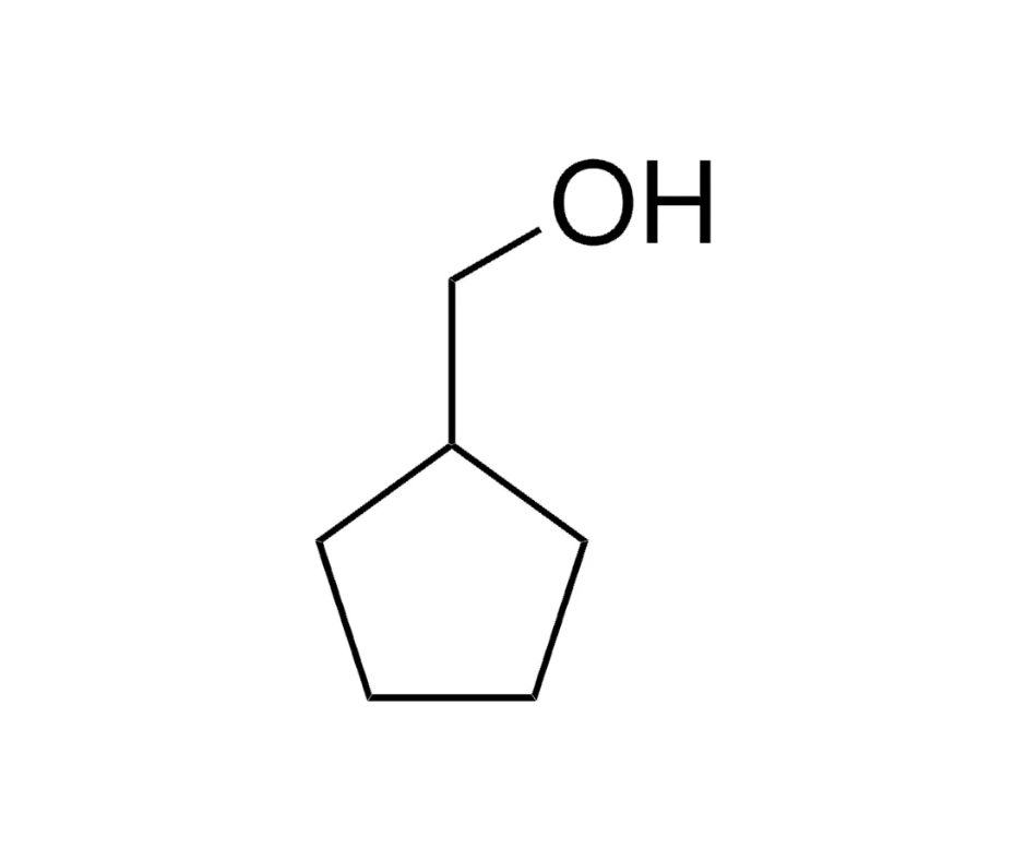 image de la molécule Cyclopentanemethanol