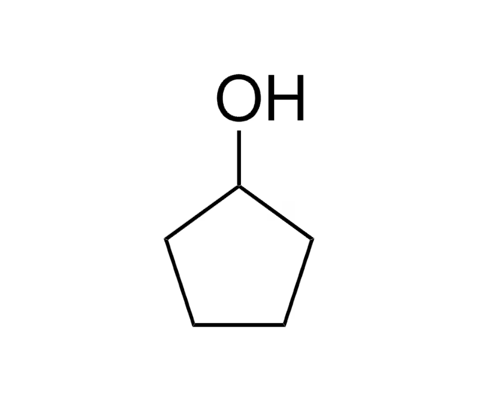 image de la molécule Cyclopentanol