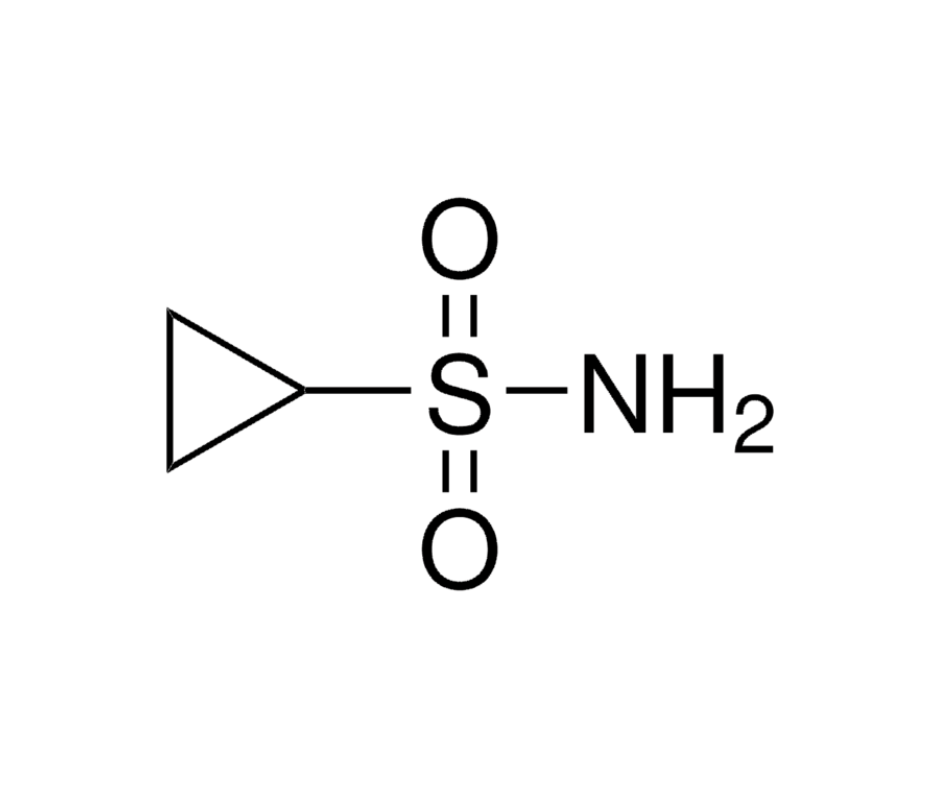 image de la molécule Cyclopropanesulfonamide