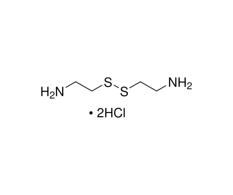 image de la molécule Cystamine dihydrochloride