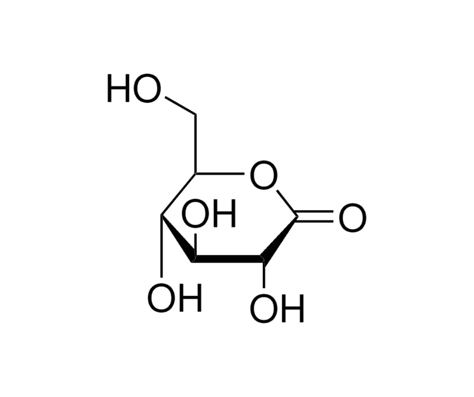 image de la molécule D-(+)-Gluconic acid δ-lactone