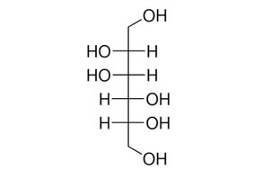 image de la molécule D-Mannitol