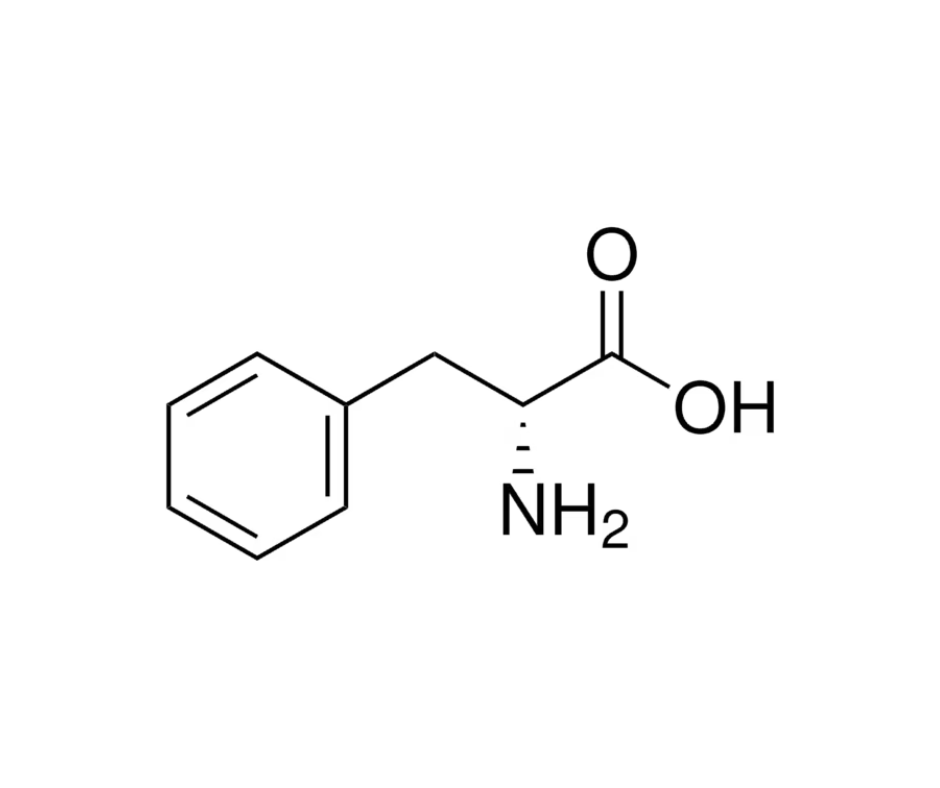 image de la molécule D-Phenylalanine