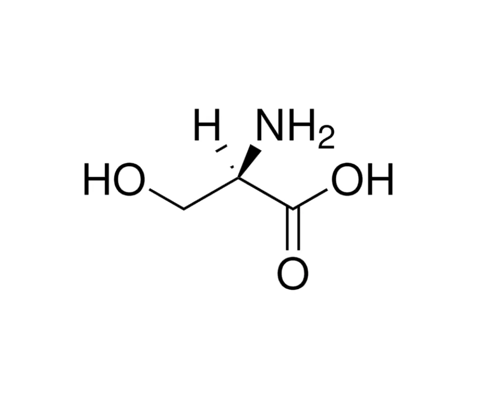 image de la molécule D-Serine