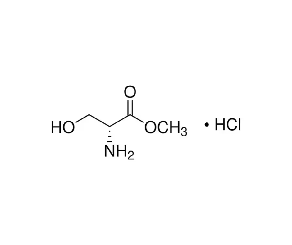 image de la molécule D-Serine methyl ester hydrochloride