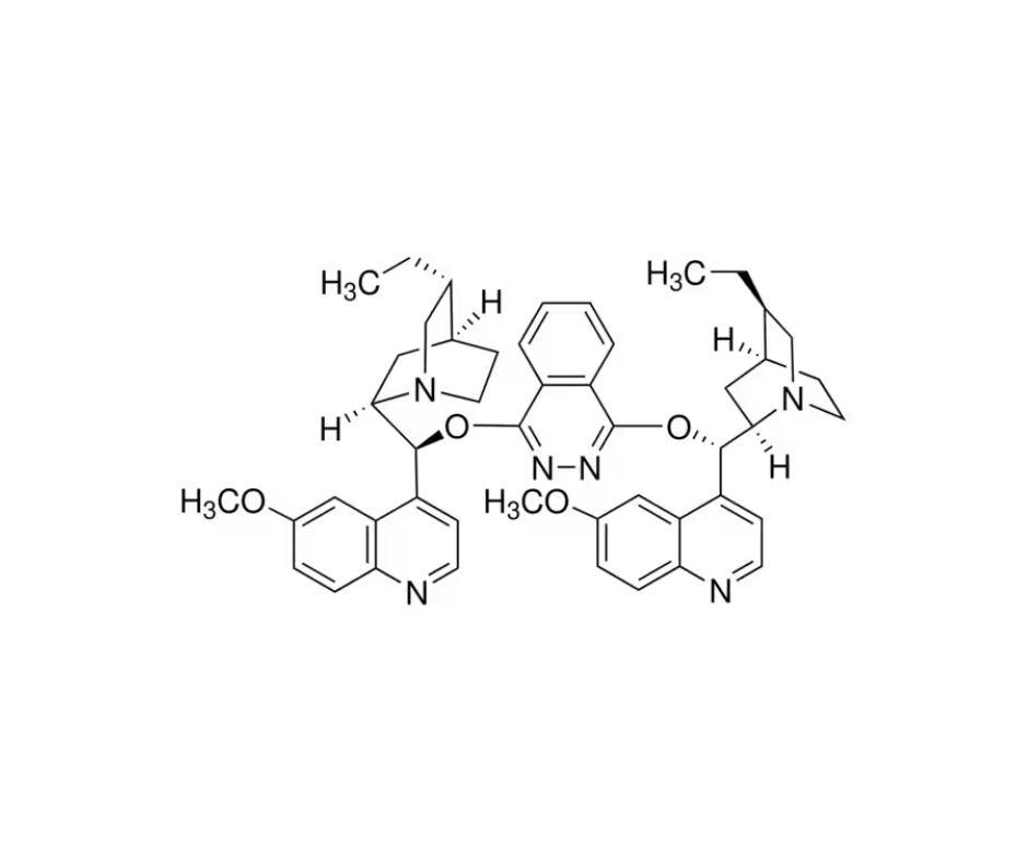 image de la molécule (DHQD)2PHAL