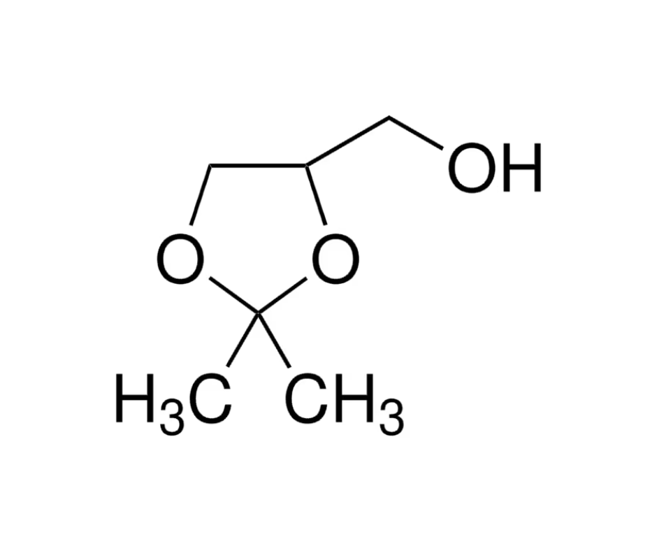 image de la molécule DL-1,2-Isopropylideneglycerol