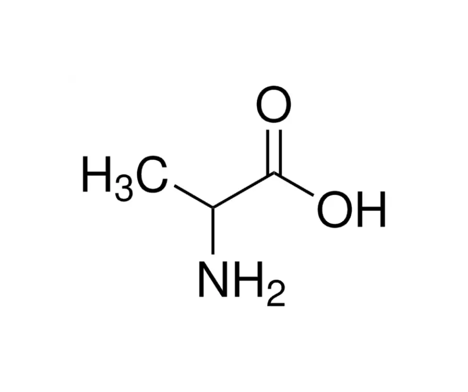 image de la molécule DL-Alanine