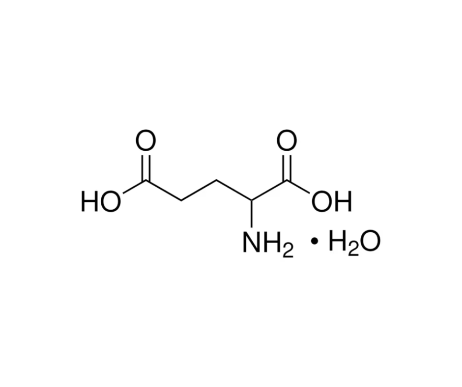image de la molécule DL-Glutamic acid monohydrate