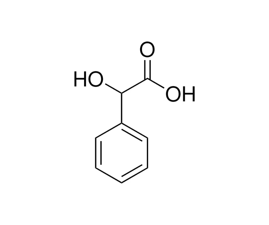 image de la molécule DL-Mandelic acid