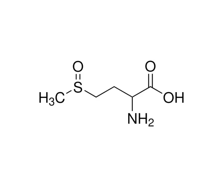 image de la molécule DL-Methionine sulfoxide