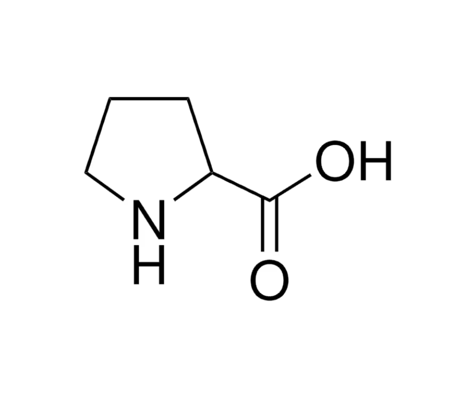 image de la molécule DL-Proline