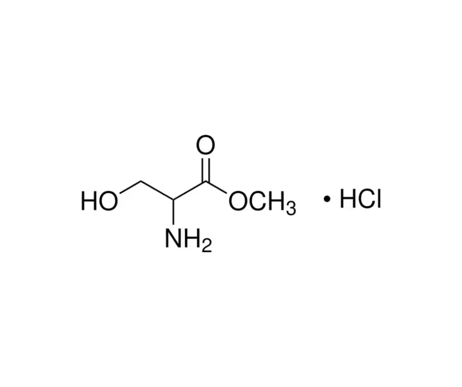image de la molécule DL-Serine methyl ester hydrochloride