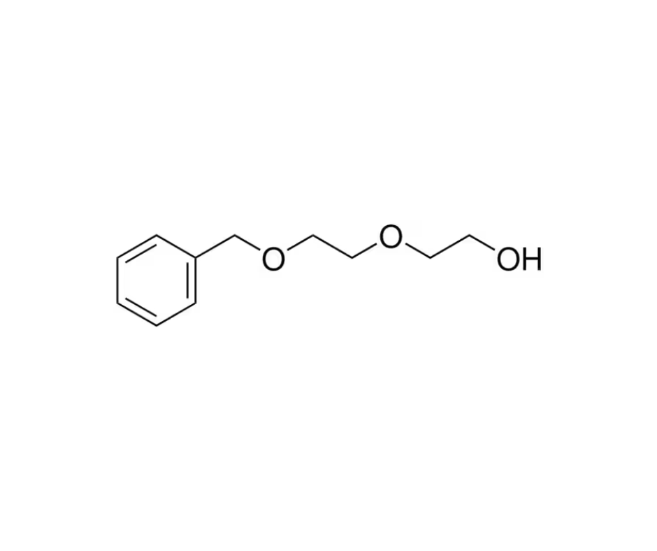 image de la molécule Di(ethylene glycol) benzyl ether