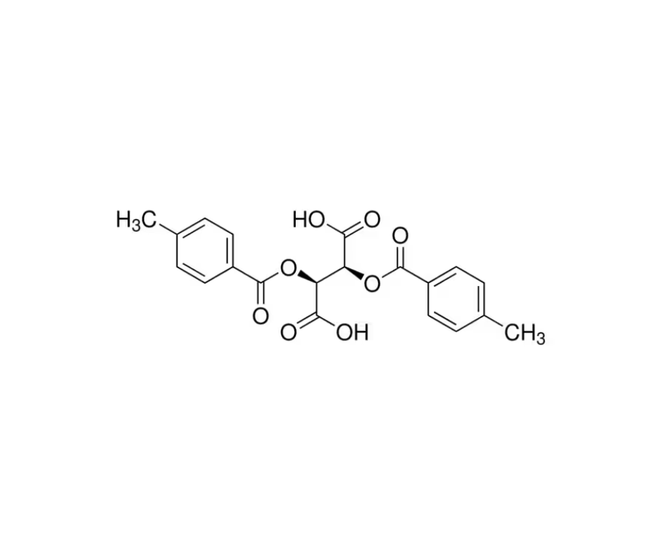 image de la molécule Di-p-toluoyl-D-tartaric acid