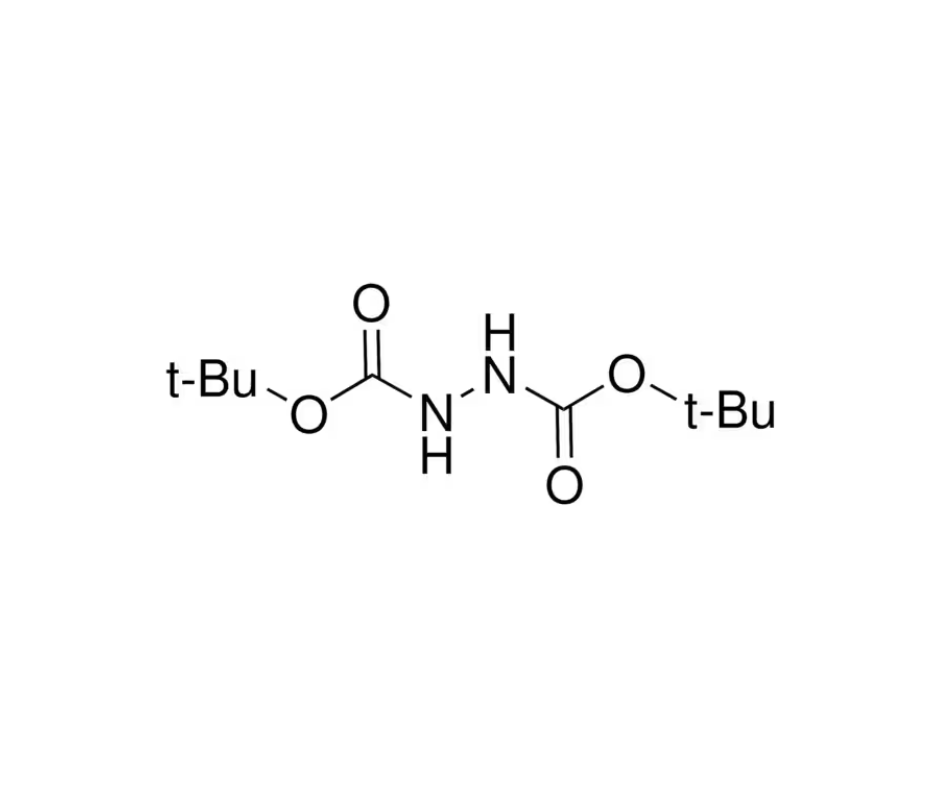 image de la molécule Di-tert-butyl hydrazodiformate
