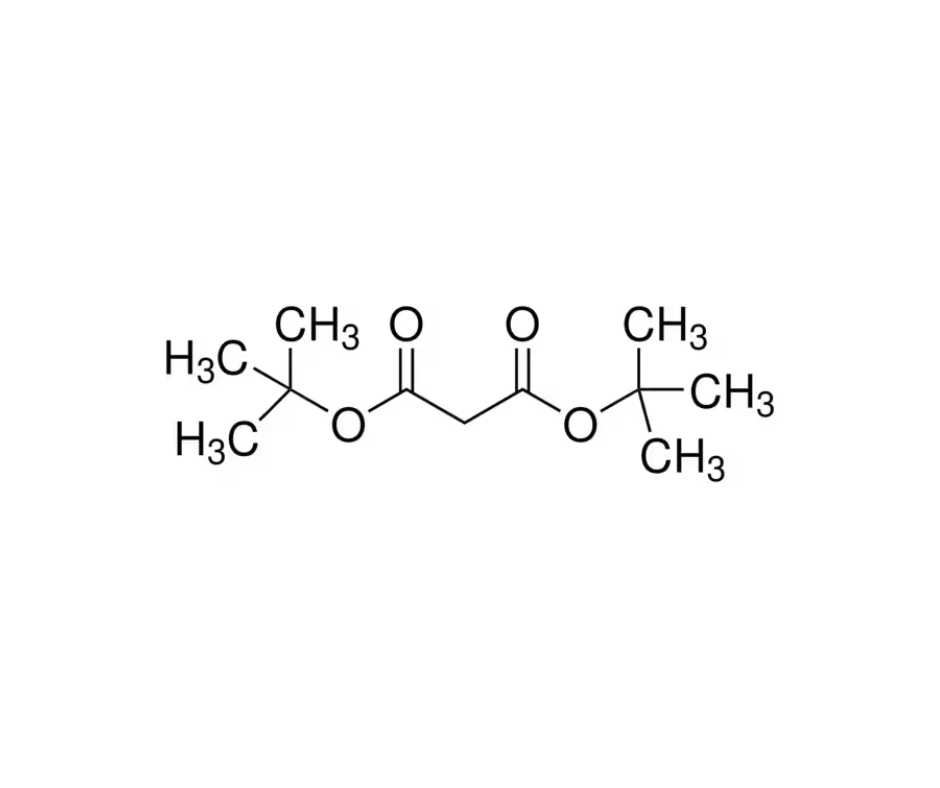 image de la molécule Di-tert-butyl malonate
