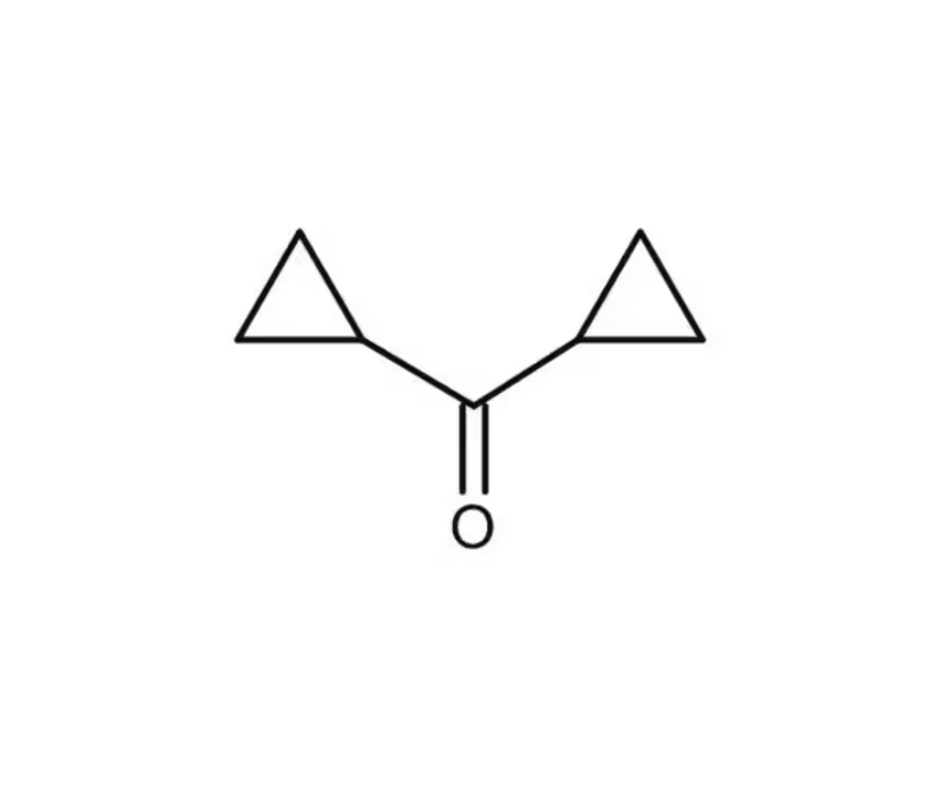 image de la molécule Dicyclopropylketone