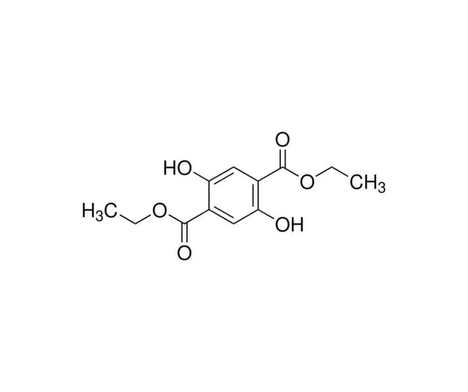 image de la molécule Diethyl 2,5-dihydroxyterephthalate