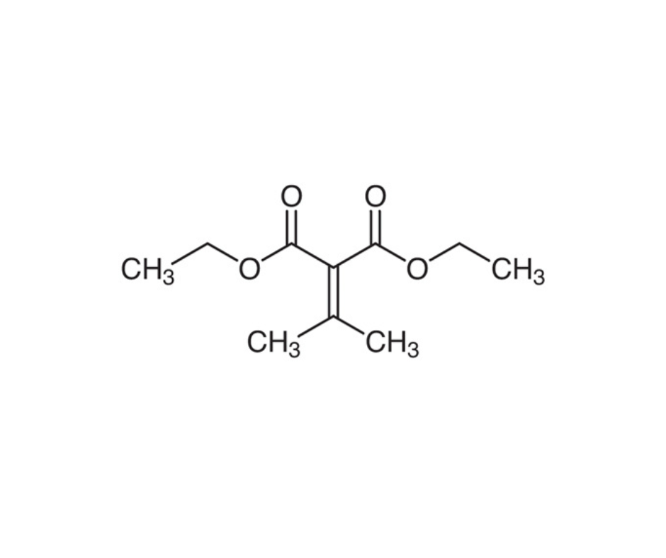 image de la molécule Diethyl Isopropylidenemalonate