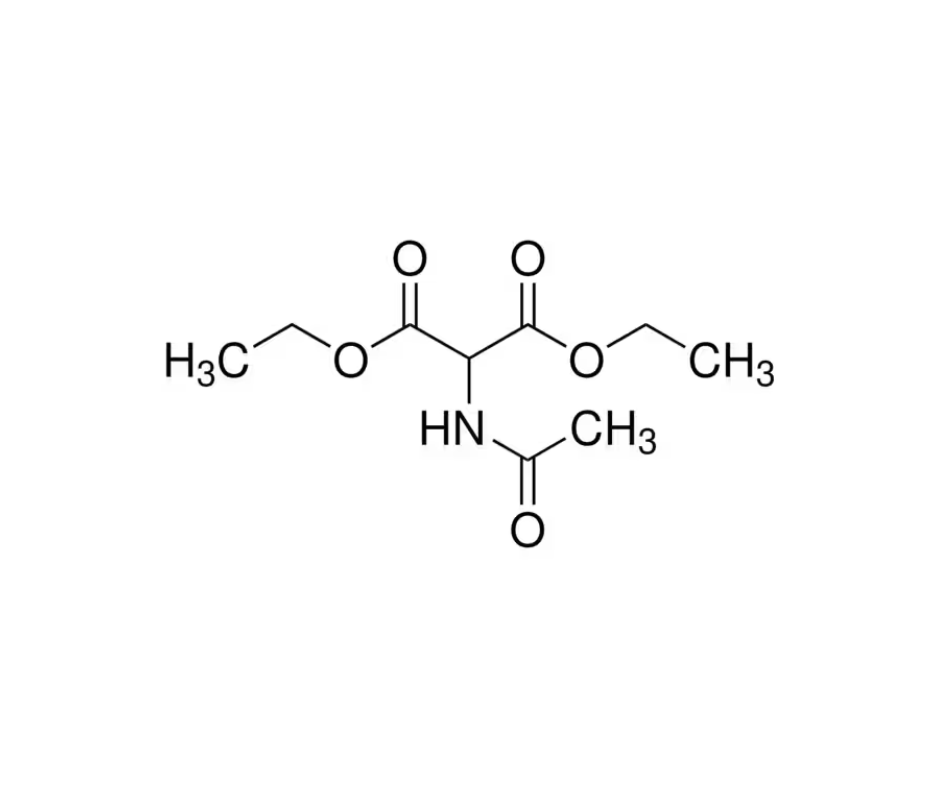 image de la molécule Diethyl acetamidomalonate