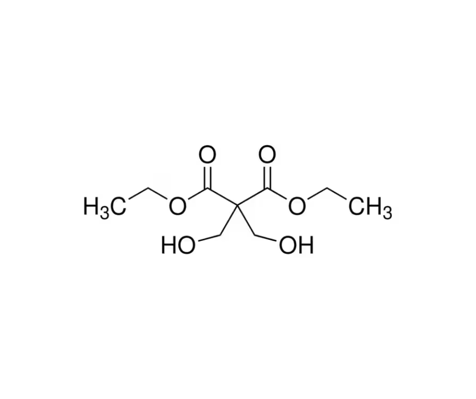 image de la molécule Diethyl bis(hydroxymethyl)malonate
