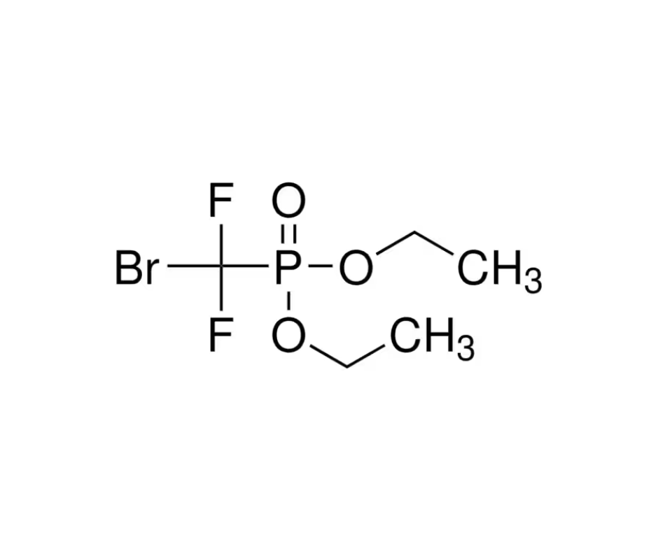 image de la molécule Diethyl (bromodifluoromethyl)phosphonate