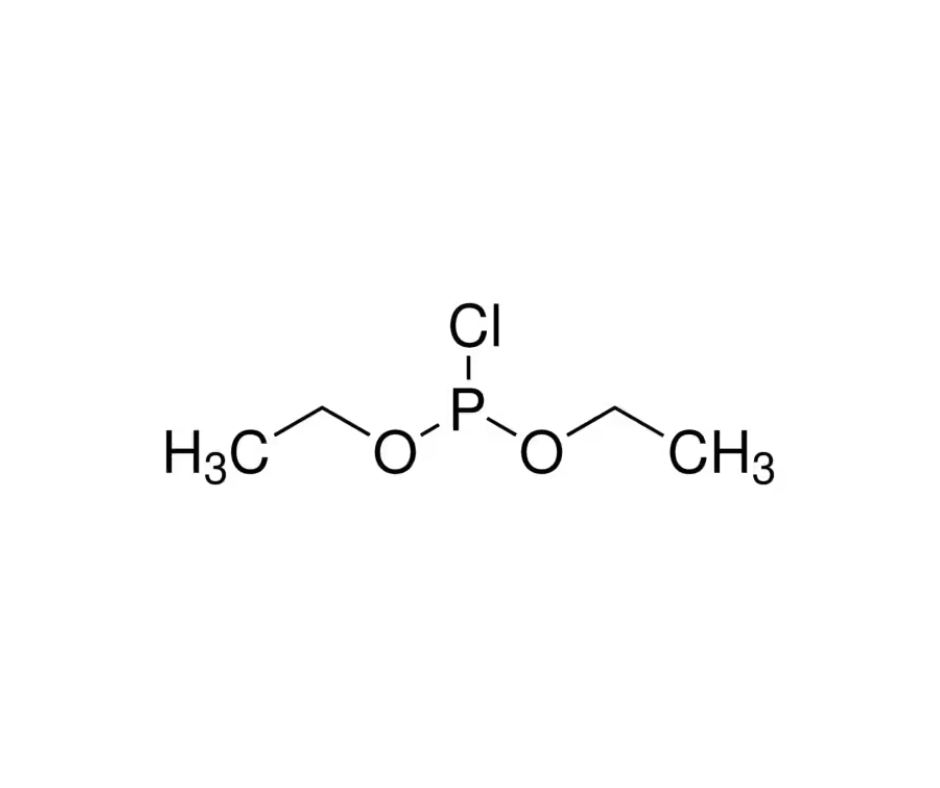 image de la molécule Diethyl chlorophosphite