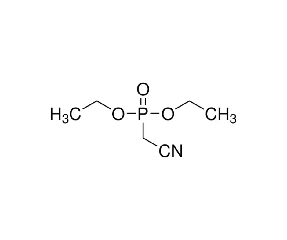 image de la molécule Diethyl cyanomethylphosphonate