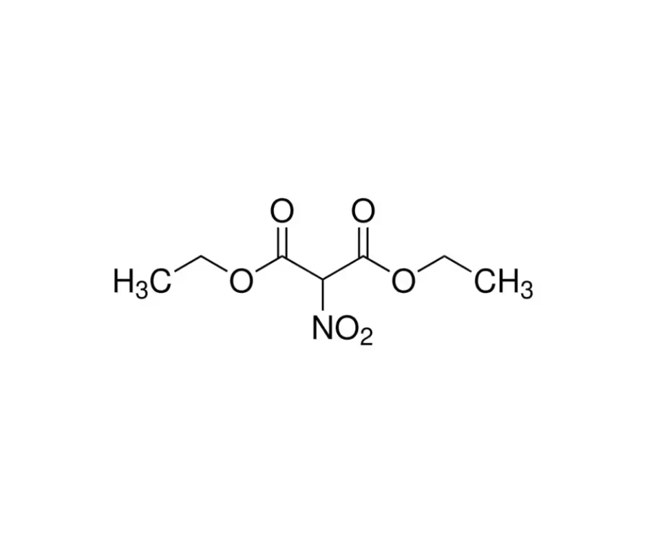 image de la molécule Diethyl nitromalonate