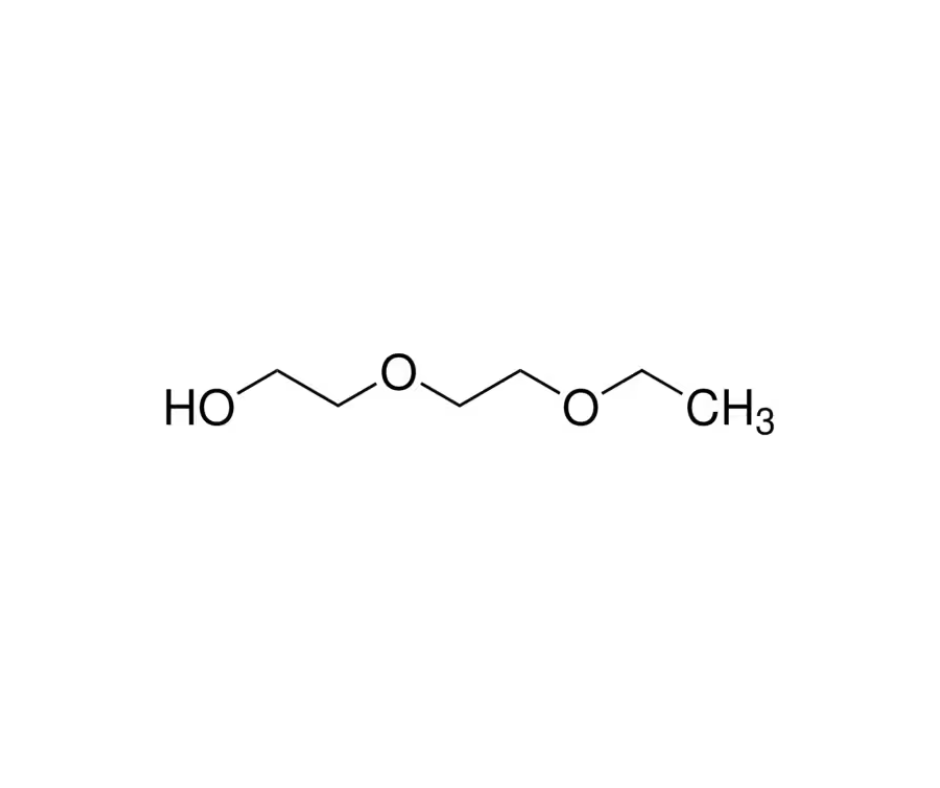 image de la molécule Diethylene glycol monoethyl ether
