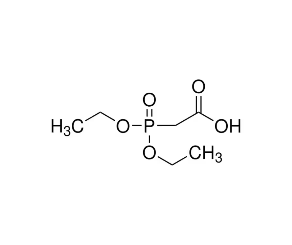 image de la molécule Diethylphosphonoacetic acid