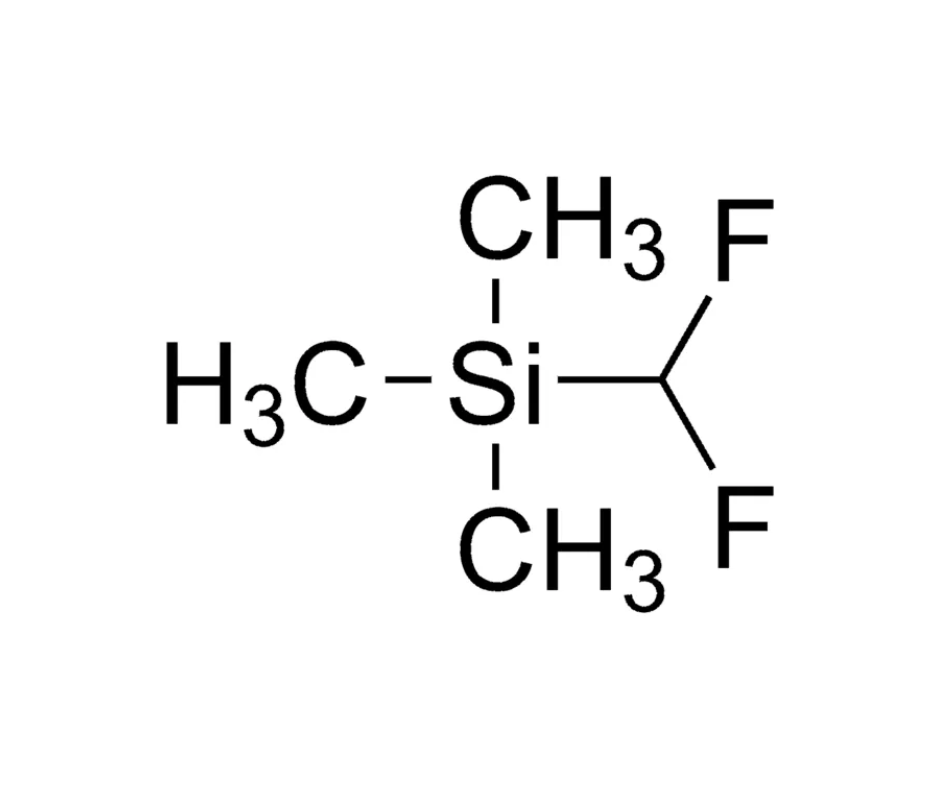 image de la molécule (Difluoromethyl)trimethylsilane