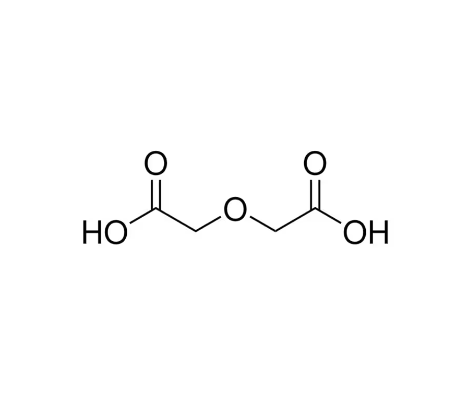 image de la molécule Diglycolic acid