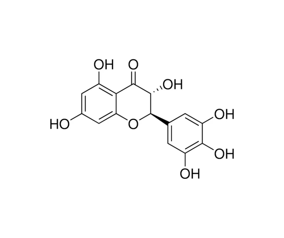 image de la molécule Dihydromyricetin