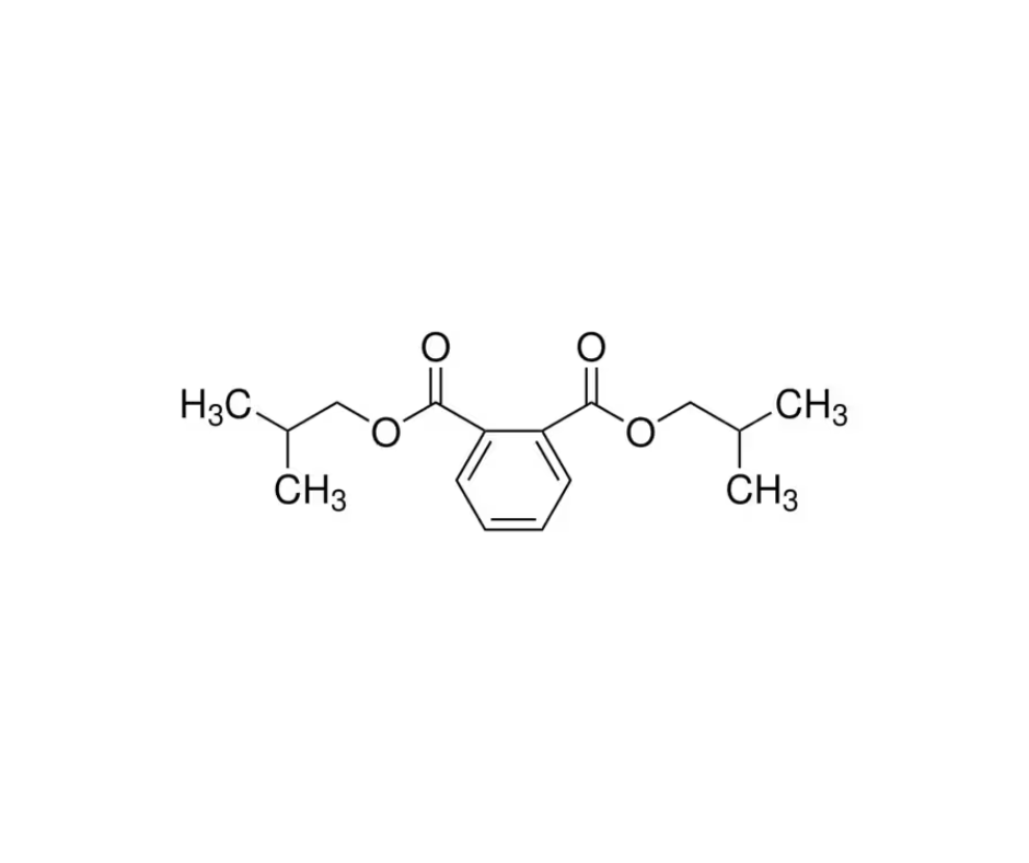 image de la molécule Diisobutyl phthalate