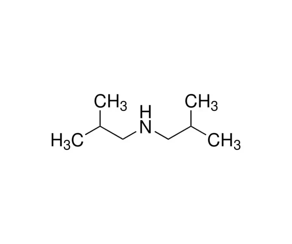 image de la molécule Diisobutylamine