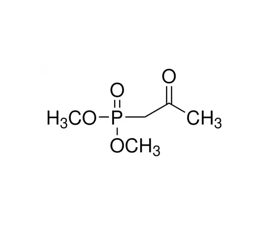 image de la molécule Dimethyl 2-oxopropylphosphonate