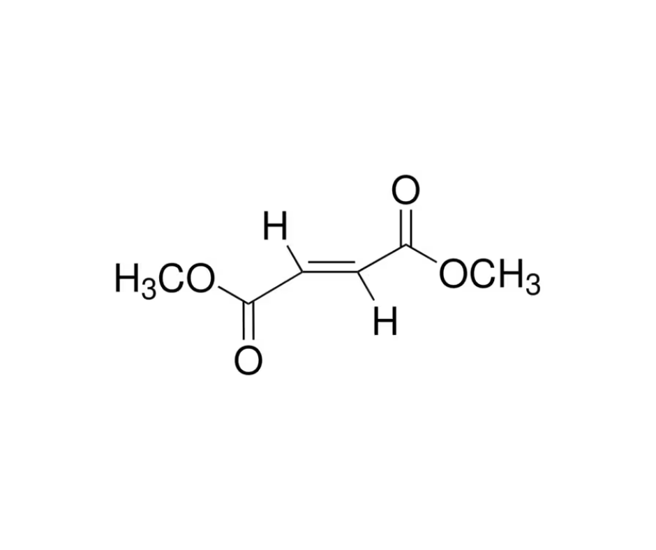 image de la molécule Dimethyl fumarate