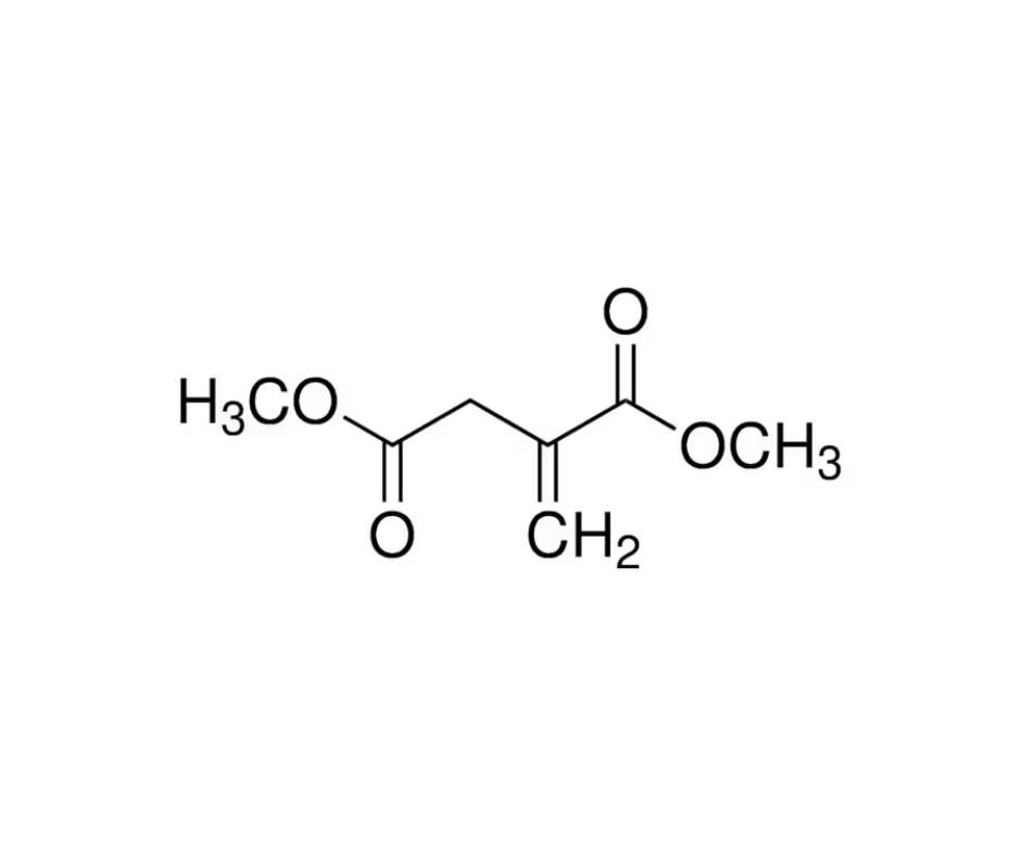 image de la molécule Dimethyl itaconate
