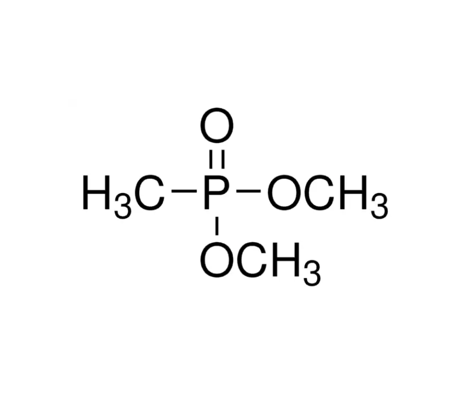 image de la molécule Dimethyl methylphosphonate